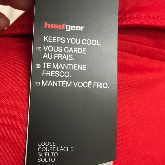 Under Armour Golf/Tennis/Pickleball Polo, M, NWT! - Picture 6 of 8